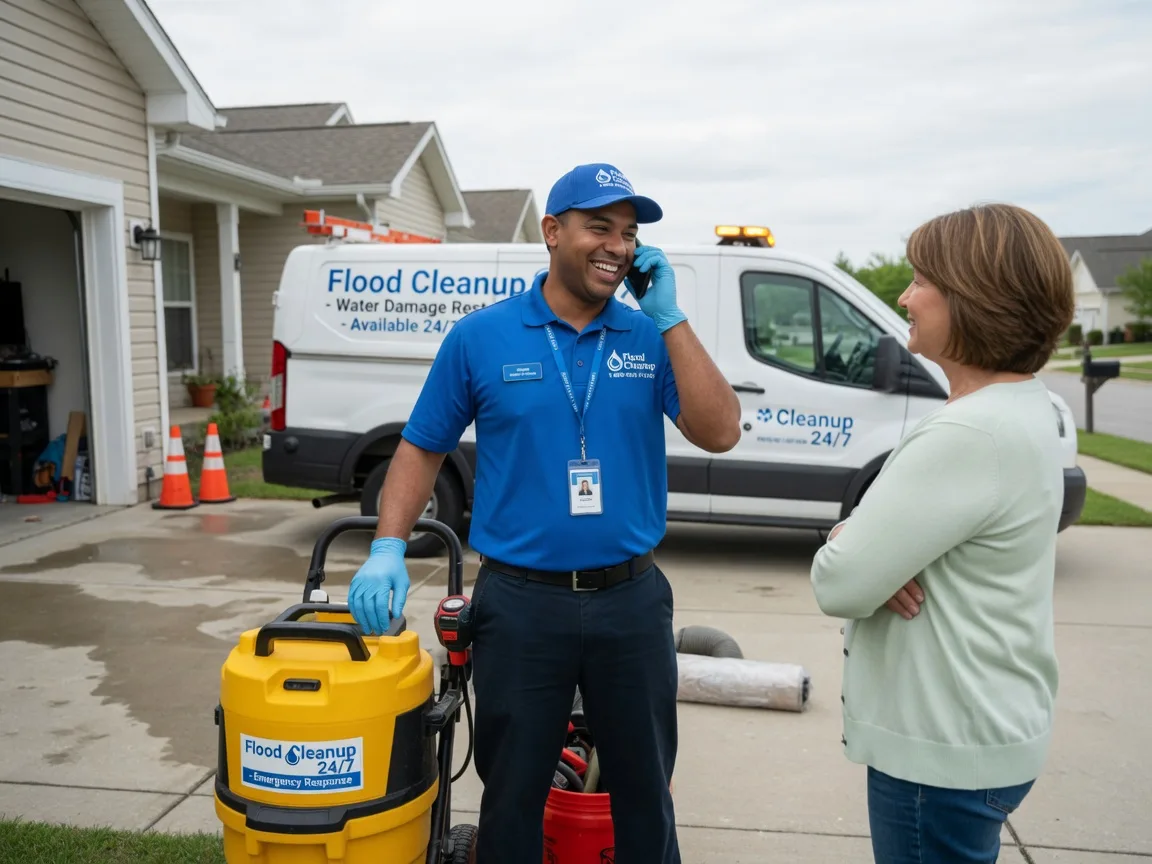 Flood Cleanup Duke, OK FAQs
