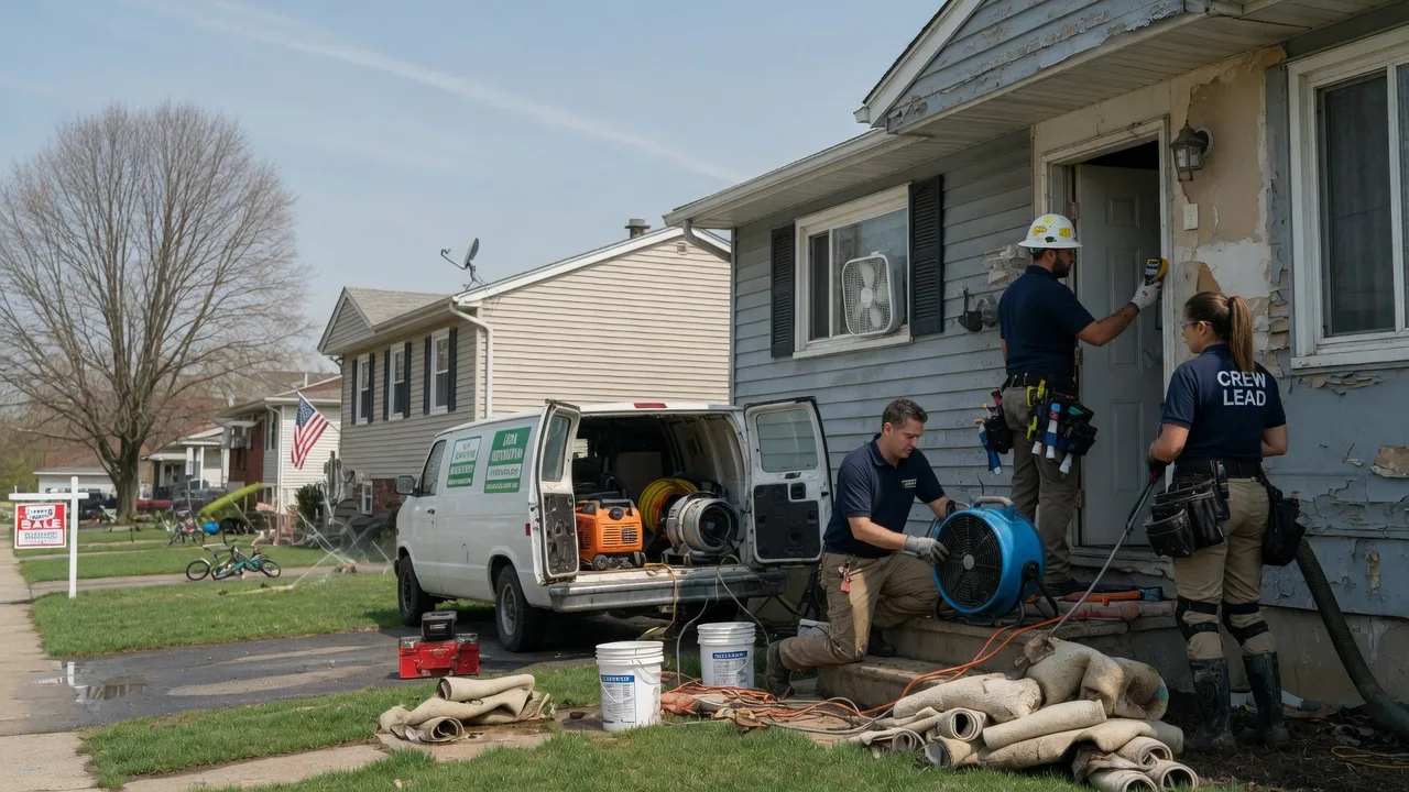 Flood Cleanup in Duke, OK near me