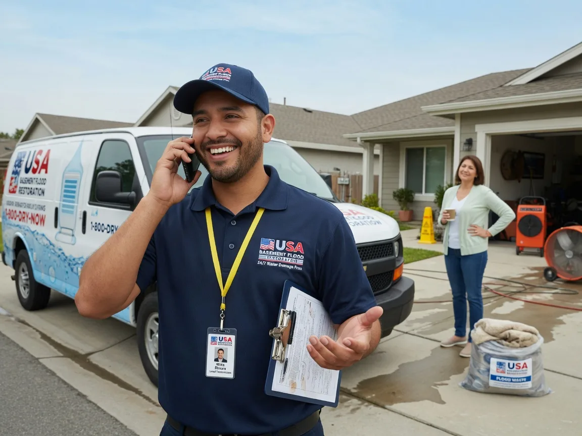 Basement Flood Cleanup Duke, OK FAQs
